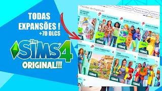 Como ter todas as expansões no The Sims 4 original GRATUITO STEAM, (Com acesso à Galeria)