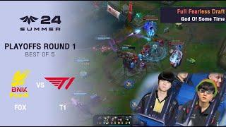 ชนะไปต่อ แพ้ตกรอบ Some roads lead to POBY - T1A vs FOX - LCK CL Playoffs - LASTCROSSER