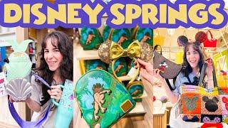 DISNEY SPRINGS New Merch Search! September 2024 | Walt Disney World  Shopping | Disney Parks