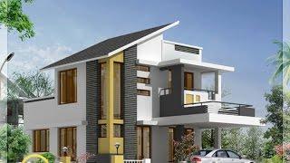 Modern Kerala Home Designs free with plan || KeralaHomes