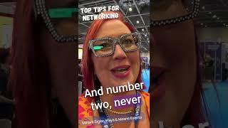 Miriam Sigler, Top Tips for Networking #eventprofs #networking