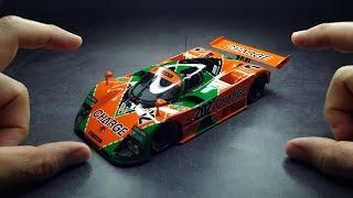 Building The Legendary MAZDA 767B Hasegawa 1/24 Scale Model