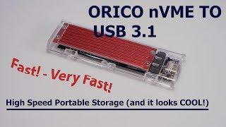 Orico nVME to USB 3.1 Enclosure