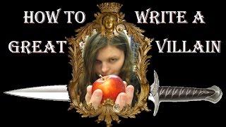 Writing a Great Antagonist *writing with tropes*