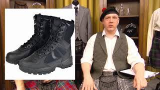 What Shoes or Boots Go with a Kilt?