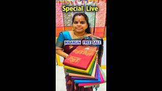 Special Live Margin Free Sale, Hanishkas Sarees, Super Offer Live, Margin Free Sale,  online #shorts