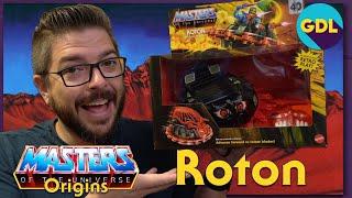 MOTU Origins Roton Fixes Flaws of the Original!