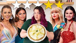 Rating Celebrity RECIPES!