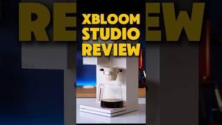 Xbloom Studio Automatic Pour Over Coffee Machine Review: Is It Truly Better? #coffee #xbloom