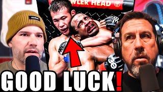 Ian Garry has to fight Shavkat Rakhmonov... Can he Survive?