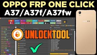 Oppo A37 A37f A37fw Frp Bypass Unlock Tool 2024