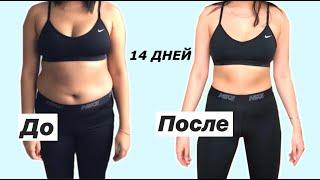 ПРЕСС ЗА 2 НЕДЕЛИ! Как я быстро ПОХУДЕЛА? Chloe Ting's Abs workout челлендж! |NikyMacAleen