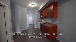 House for Sale in Elizabeth, New Jersey | Just Listed | 158 CATHERINE ST, ELIZABETH CITY, NJ 07201