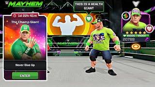 Unstoppable Giant John Cena UGE Event Gameplay WWE MAYHEM