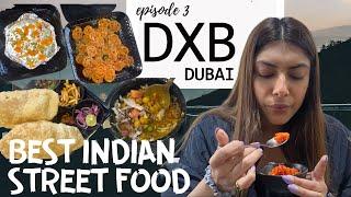 Trying Indian street food in Dubai | Dubai Diaries with Mallika Boobna | Episode 3