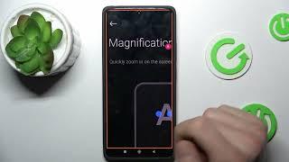 How to Add/Remove Magnification Gestures on POCO M6 Pro – Gestures Settings