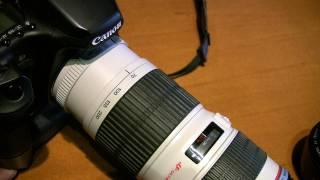 Canon 70-200 Noise