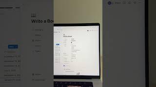 Cool features in my Notion template️ #notion #notionapp