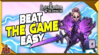 Lost In Random The Eternal Die Best Beginner Build - How To Beat The Game Easy