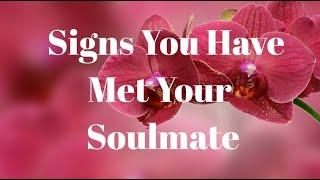 10 Signs You Have Met a Real Soulmate  How to Tell They're Really Your True Soulmate  #soulmates