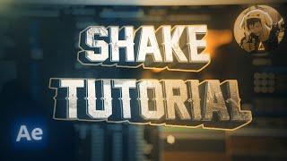 How To Make Shakes Like @GOJO (like me) | After Effects Shake Tutorial (+ presets)