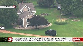 Search warrants: Nearly 50 firearms, several boxes of masks, $18K in cash found in Boelter's home