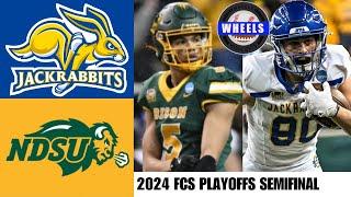 #3 South Dakota State vs #2 North Dakota State | FCS Playoffs Semifinal | 2024 College Football