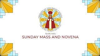 Sunday Mass & Novena || 22 September 2024 || Infant Jesus Shrine Nashik || 12Noon ||