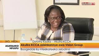 Agataliikonfuufu: Akulira KCCA asisinkanye owa Vision Group  Boogedde ku nteekateeka zebalina