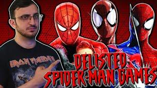 The Many Frustrations Of Playing Delisted Spider-Man Games