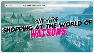 Watsons World: Bangkok | Watsons International