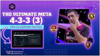 4-3-3 (3) Custom Tactics & Player Instructions • FIFA 23 Ultimate Guide | EAFC Tutorials