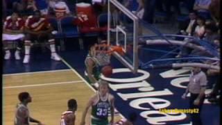 Larry Bird 1985: 60pts vs. Atlanta Hawks