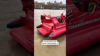 That sound tho #thamesrockets #boatlovers #boating #boatlife #boat #boats #speedboat #speedboats