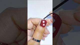 simple nail art design #nailart #shorts