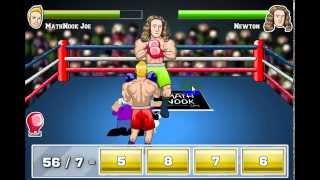 MathNook Boxing Division Math Game Overview
