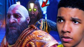 FINAL BOSS FIGHT stressed me out... (God of War Ragnarok DLC Ending)