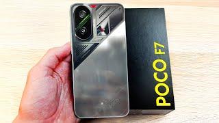 Взял POCO F7 реально Круче чем POCO X7 PRO? МОЩНЫЙ и ОПТИМАЛЬНЫЙ Xiaomi 2025 года!