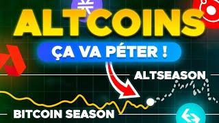 LES ALTCOINS VONT PÉTER À CE MOMENT-LÀ !? 