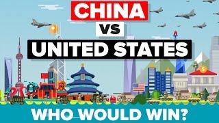 China vs United States - 2023 Military / Army Comparison - Who Would Win?