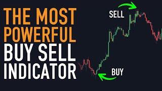 I Found The Most Powerfull Buy Sell Tradingview Indicator ( Insane Results ! )