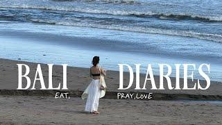  Eat, Pray, Love in Bali  | girls trip ‍️ unwind time, lots of feasting, spa, beach club 