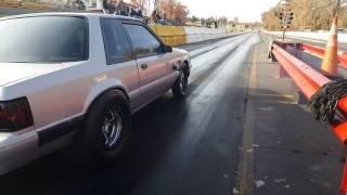 Michael Basney first pass off the trailer