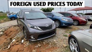 Current Foreign used car prices Today | Used Cars For sale