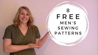 8 Absolutely FREE Sewing Patterns For Men!