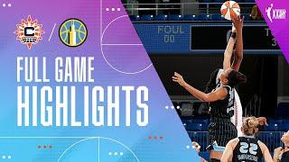 Connecticut Sun vs. Chicago Sky Full Game Highlights (October 6, 2021)