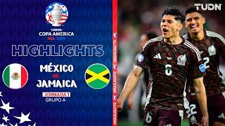 HIGHLIGHTS - México vs Jamaica | Copa América 2024 - J1 | TUDN