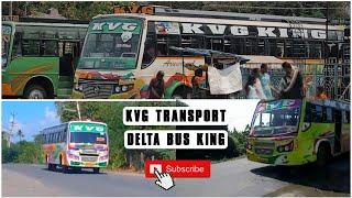 KVG TRANSPORT TRICHY | KVG | JET | STAR | DELTA BUS KING | BROTHER #KVGBUS #subscribe #tamildriving