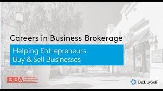 Careers in Business Brokerage