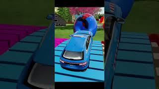 TRANSPORTING AND PARKING POLICE CARS, AUDI, JEEP, DACIA, FORD, COLORFUL VEHICLES ON MAN TRUCKS. FS22